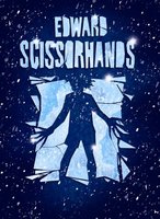 Edward Scissorhands movie poster (1990) Longsleeve T-shirt #629426
