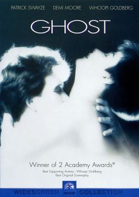 Ghost movie poster (1990) metal framed poster
