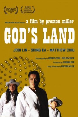 God's Land movie poster (2010) puzzle MOV_2b8ca088