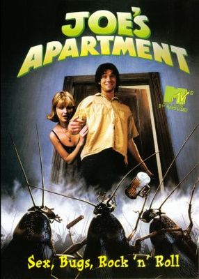 Joe's Apartment movie poster (1996) tote bag