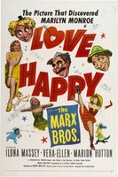 Love Happy movie poster (1949) Longsleeve T-shirt #634502