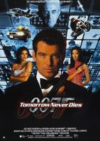 Tomorrow Never Dies movie poster (1997) t-shirt #662524