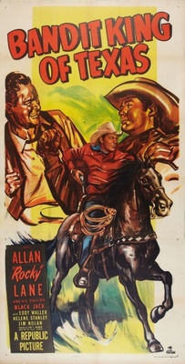Bandit King of Texas movie poster (1949) pillow