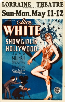 Show Girl in Hollywood movie poster (1930) poster