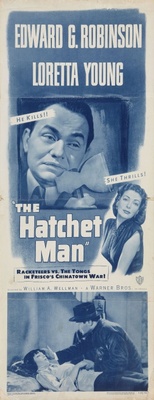 The Hatchet Man movie poster (1932) mouse pad
