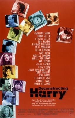 Deconstructing Harry movie poster (1997) tote bag #MOV_2b9b119f