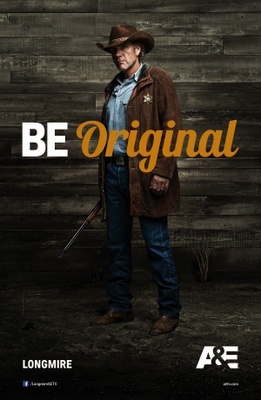 Longmire movie poster (2012) poster with hanger