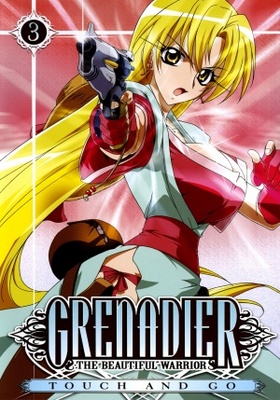 Grenadier: Hohoemi no senshi movie poster (2005) canvas poster