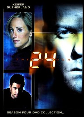 24 movie poster (2001) Stickers MOV_2ba1e3d8
