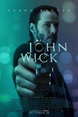 John Wick movie poster (2014) canvas poster