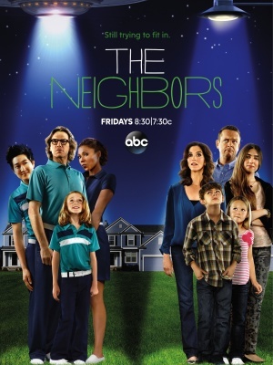 The Neighbors movie poster (2012) Poster MOV_2ba4644c