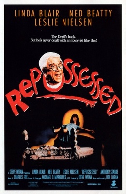 Repossessed movie poster (1990) mouse pad