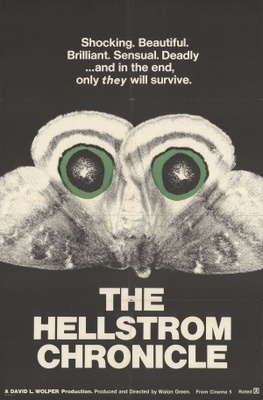 The Hellstrom Chronicle movie poster (1971) poster with hanger