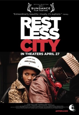 Restless City movie poster (2011) wooden framed poster