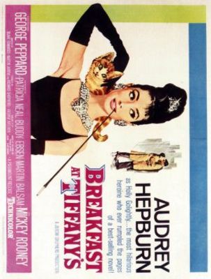 Breakfast at Tiffany's movie poster (1961) Poster MOV_2bae49d7