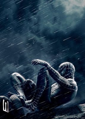 Spider-Man 3 movie poster (2007) Stickers MOV_2baea840