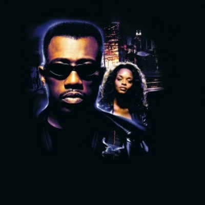 Blade movie poster (1998) mouse pad