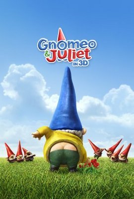 Gnomeo and Juliet movie poster (2011) tote bag #MOV_2bb16578