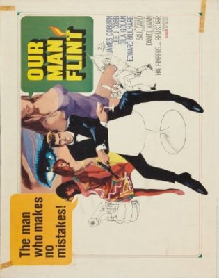 Our Man Flint movie poster (1966) Stickers MOV_2bb35f57