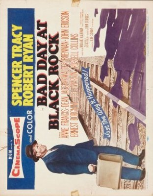 Bad Day at Black Rock movie poster (1955) t-shirt