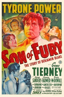 Son of Fury: The Story of Benjamin Blake movie poster (1942) Mouse Pad MOV_2bb714a9