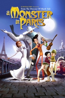 Un monstre Ã  Paris movie poster (2011) hoodie