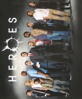 Heroes movie poster (2006) Mouse Pad MOV_2bc24610