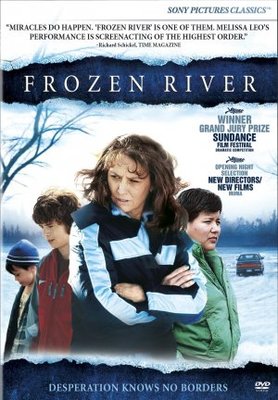 Frozen River movie poster (2008) wooden framed poster