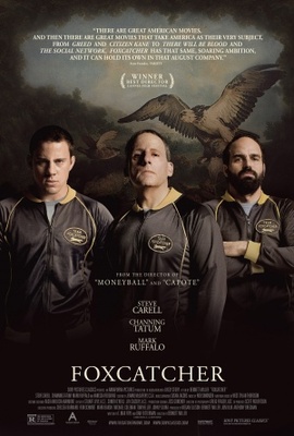 Foxcatcher movie poster (2014) canvas poster