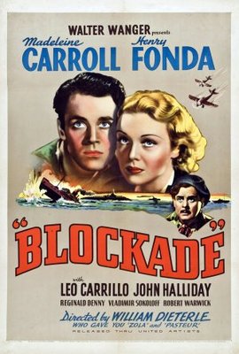 Blockade movie poster (1938) sweatshirt