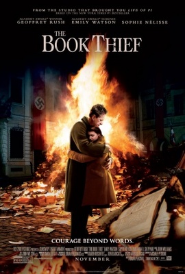 The Book Thief movie poster (2013) mouse pad
