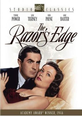 The Razor's Edge movie poster (1946) poster