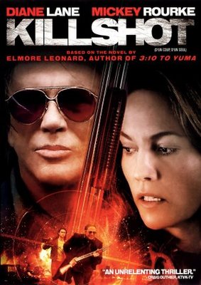 Killshot movie poster (2008) wooden framed poster
