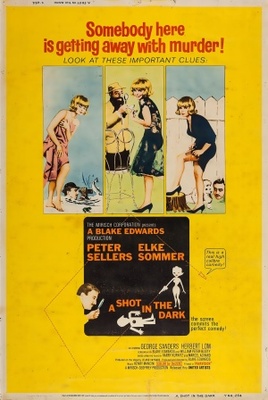 A Shot in the Dark movie poster (1964) tote bag