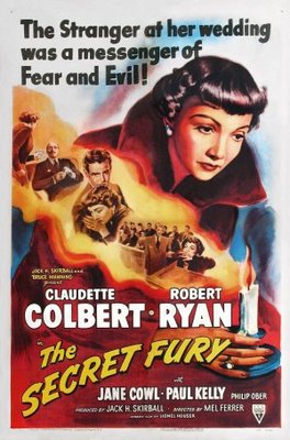 The Secret Fury movie poster (1950) Mouse Pad MOV_2bd52757