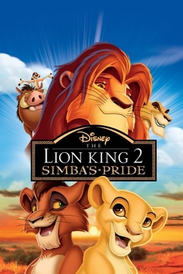 The Lion King II: Simba's Pride movie poster (1998) Poster MOV_2bd9dcb0