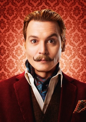 Mortdecai movie poster (2015) poster with hanger