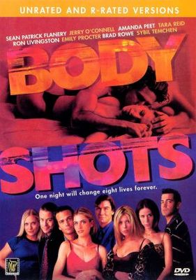 Body Shots movie poster (1999) metal framed poster