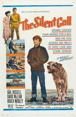 The Silent Call movie poster (1961) Stickers MOV_2be0e73e