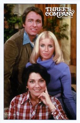 Three's Company movie poster (1977) Poster MOV_2be25cff