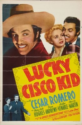 Lucky Cisco Kid movie poster (1940) Poster MOV_2be4ca33
