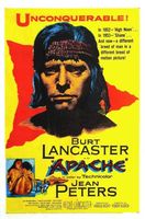 Apache movie poster (1954) Mouse Pad MOV_2be55a3e