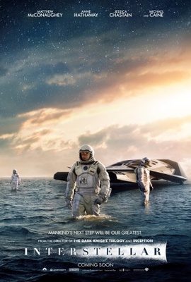 Interstellar movie poster (2014) magic mug #MOV_2beaba6e