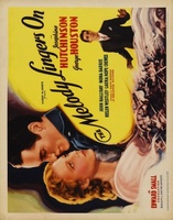 The Melody Lingers On movie poster (1935) hoodie #723095