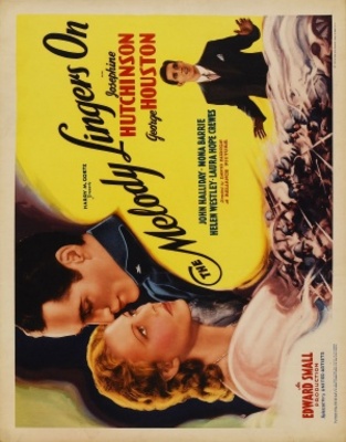 The Melody Lingers On movie poster (1935) poster
