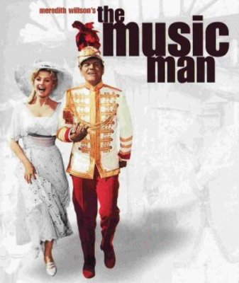 The Music Man movie poster (1962) canvas poster