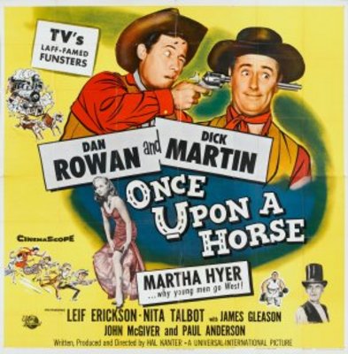 Once Upon a Horse... movie poster (1958) poster