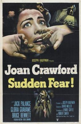 Sudden Fear movie poster (1952) Longsleeve T-shirt
