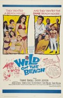 Wild on the Beach movie poster (1965) t-shirt #707758
