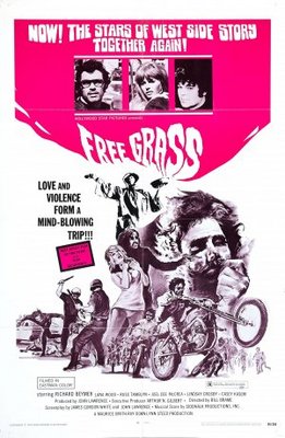 Scream Free! movie poster (1969) canvas poster